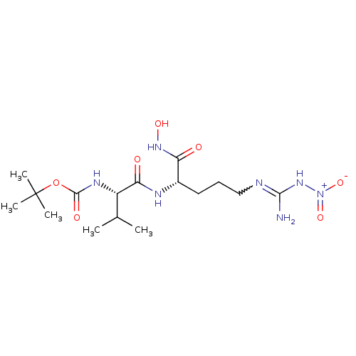 Chemical structure of BindingDB Monomer ID 50308814