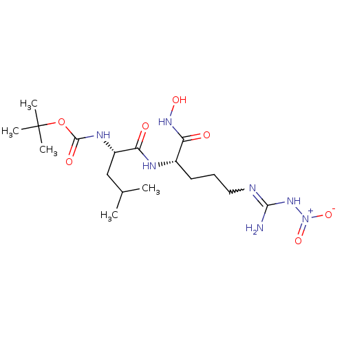Chemical structure of BindingDB Monomer ID 50308815