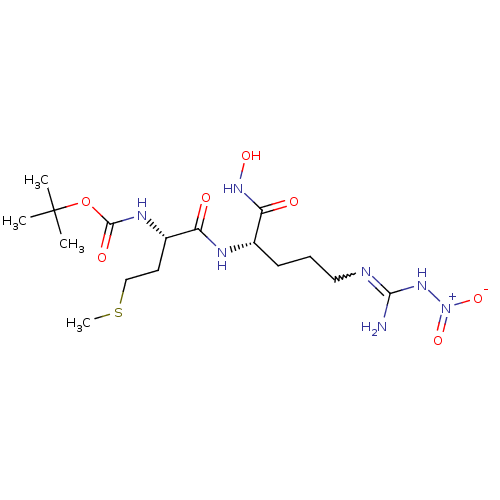 Chemical structure of BindingDB Monomer ID 50308816