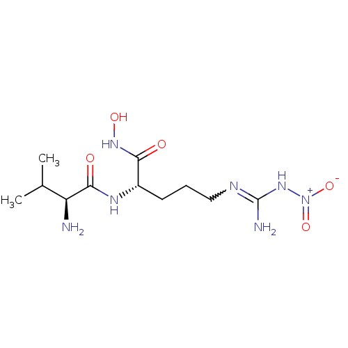 Chemical structure of BindingDB Monomer ID 50308817