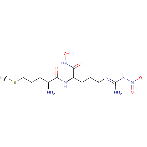 Chemical structure of BindingDB Monomer ID 50308819
