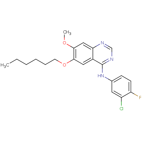 Chemical structure of BindingDB Monomer ID 50308820
