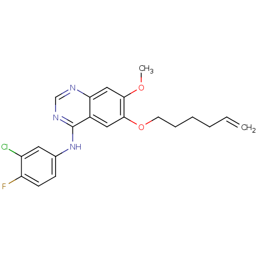 Chemical structure of BindingDB Monomer ID 50308821