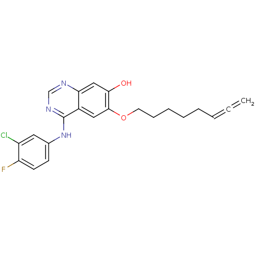 Chemical structure of BindingDB Monomer ID 50308823
