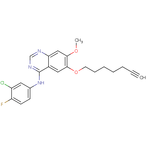 Chemical structure of BindingDB Monomer ID 50308824