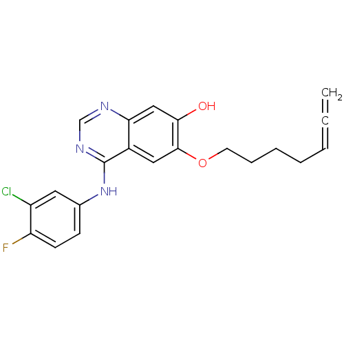 Chemical structure of BindingDB Monomer ID 50308825