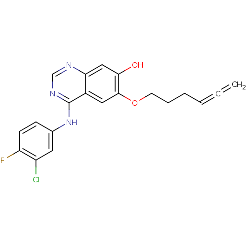 Chemical structure of BindingDB Monomer ID 50308827
