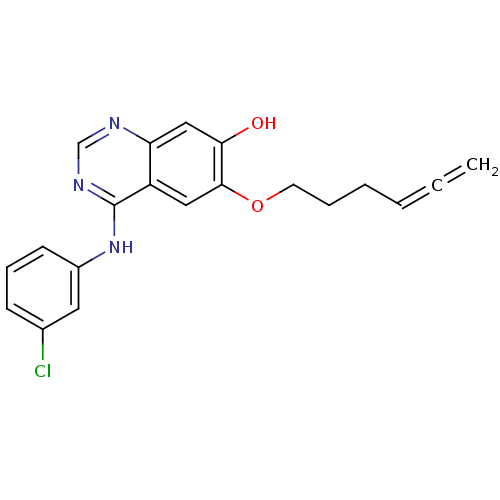 Chemical structure of BindingDB Monomer ID 50308829