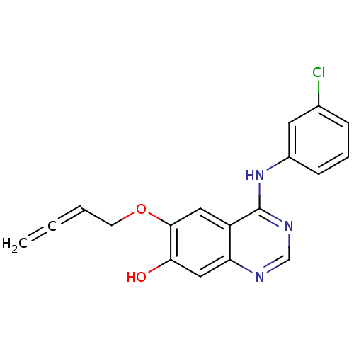 Chemical structure of BindingDB Monomer ID 50308833