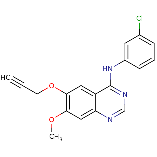 Chemical structure of BindingDB Monomer ID 50308834