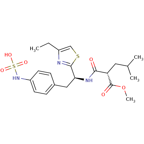 Chemical structure of BindingDB Monomer ID 50308835