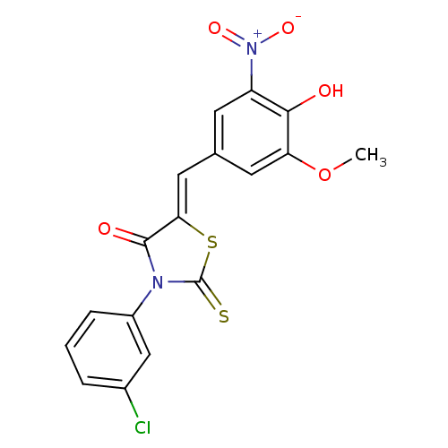 Chemical structure of BindingDB Monomer ID 50308836