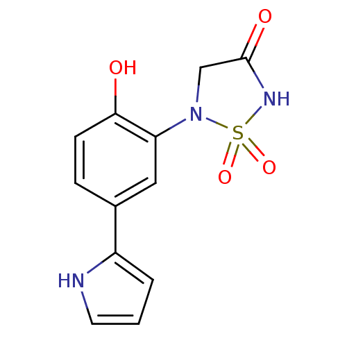 Chemical structure of BindingDB Monomer ID 50308840