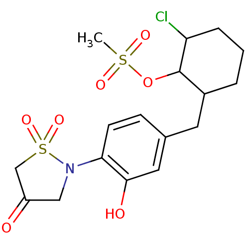 Chemical structure of BindingDB Monomer ID 50308841
