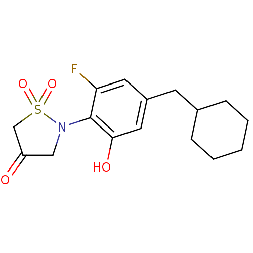 Chemical structure of BindingDB Monomer ID 50308842