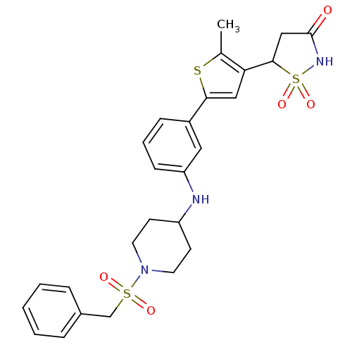 Chemical structure of BindingDB Monomer ID 50308843