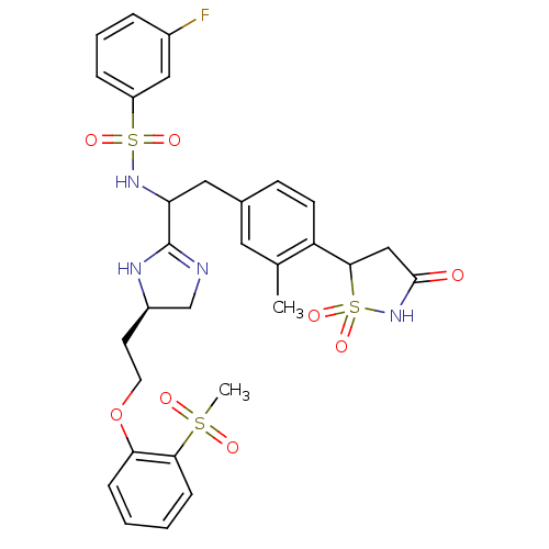 Chemical structure of BindingDB Monomer ID 50308844