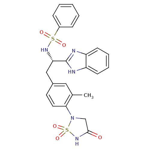 Chemical structure of BindingDB Monomer ID 50308846