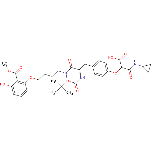 Chemical structure of BindingDB Monomer ID 50308850
