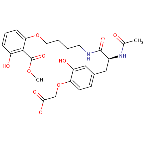 Chemical structure of BindingDB Monomer ID 50308851