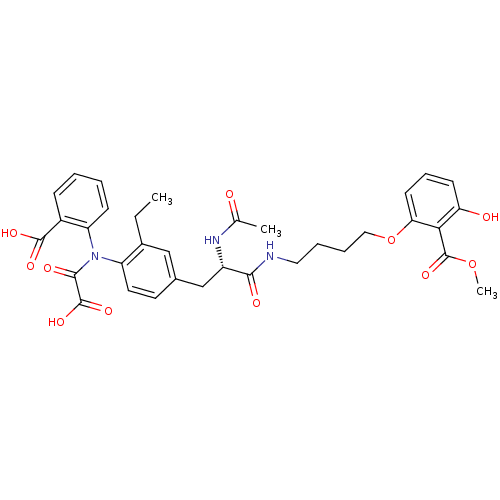 Chemical structure of BindingDB Monomer ID 50308852
