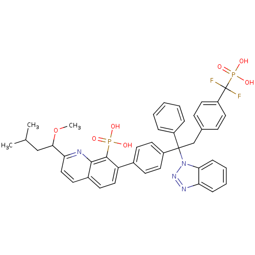 Chemical structure of BindingDB Monomer ID 50308854
