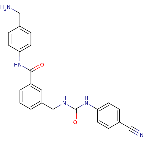Chemical structure of BindingDB Monomer ID 50308860