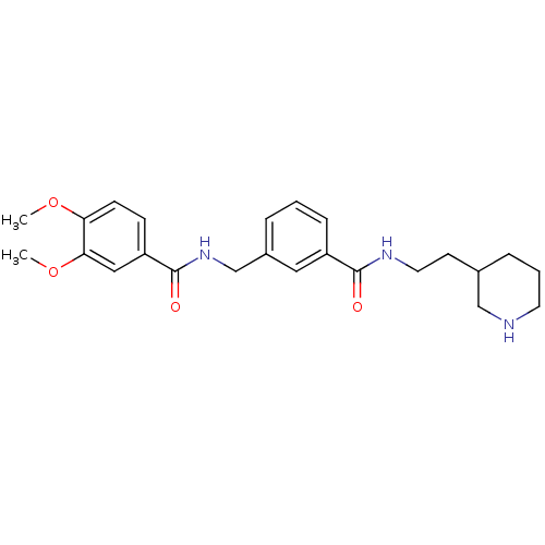 Chemical structure of BindingDB Monomer ID 50308872