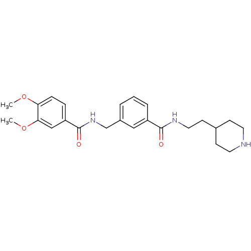 Chemical structure of BindingDB Monomer ID 50308877