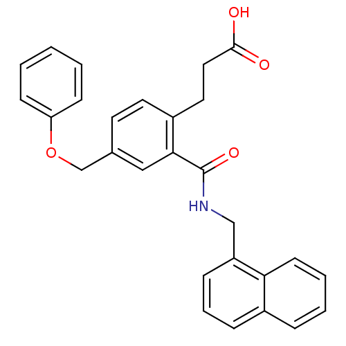 Chemical structure of BindingDB Monomer ID 50308902