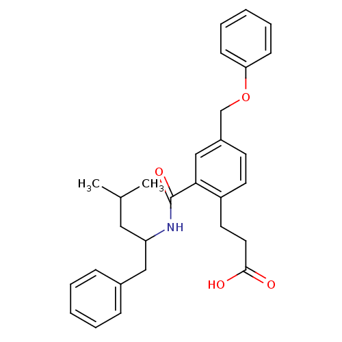 Chemical structure of BindingDB Monomer ID 50308904