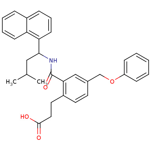 Chemical structure of BindingDB Monomer ID 50308905
