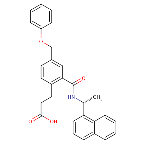 Chemical structure of BindingDB Monomer ID 50308906