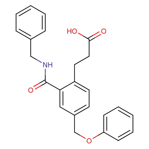 Chemical structure of BindingDB Monomer ID 50308908