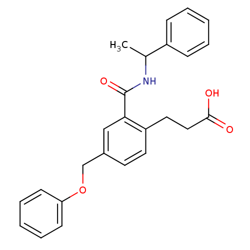 Chemical structure of BindingDB Monomer ID 50308909