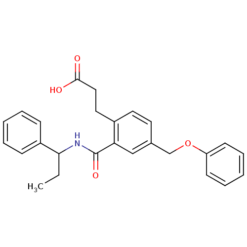 Chemical structure of BindingDB Monomer ID 50308910