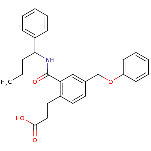 Chemical structure of BindingDB Monomer ID 50308911