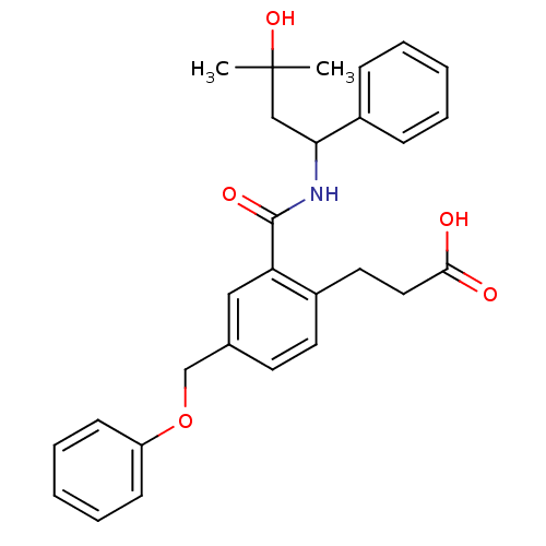 Chemical structure of BindingDB Monomer ID 50308913