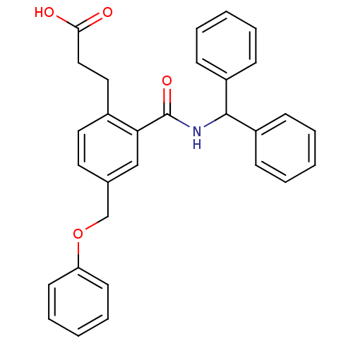 Chemical structure of BindingDB Monomer ID 50308914