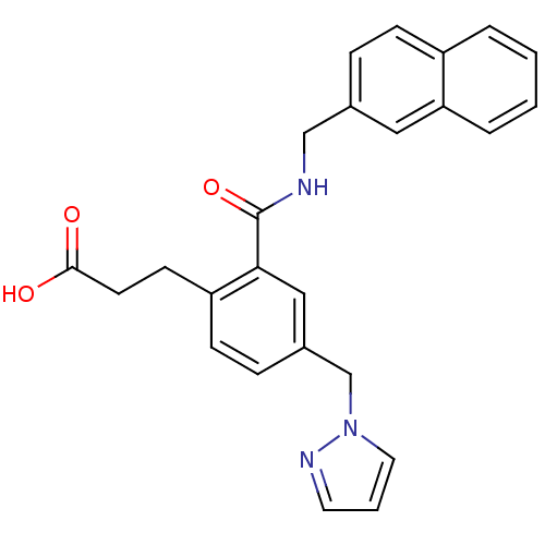 Chemical structure of BindingDB Monomer ID 50308915