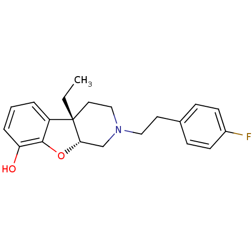 Chemical structure of BindingDB Monomer ID 50308917