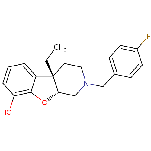 Chemical structure of BindingDB Monomer ID 50308921