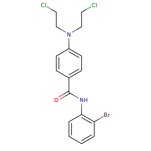 Chemical structure of BindingDB Monomer ID 50308930