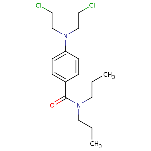 Chemical structure of BindingDB Monomer ID 50308935