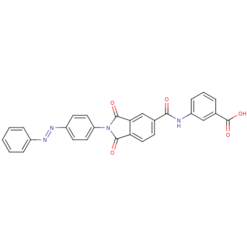 Chemical structure of BindingDB Monomer ID 50308957