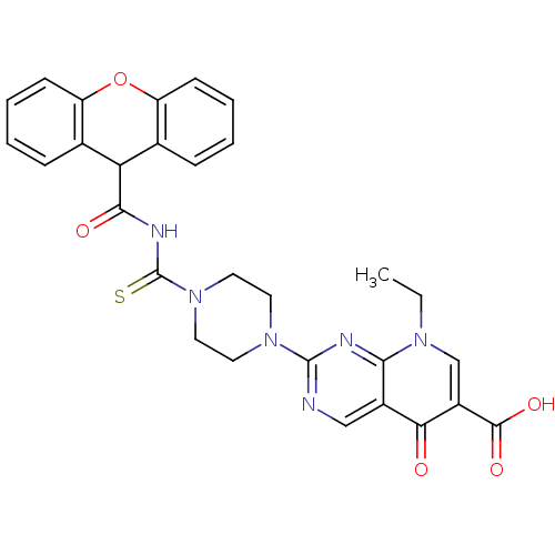 Chemical structure of BindingDB Monomer ID 50308960