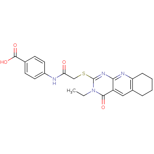 Chemical structure of BindingDB Monomer ID 50308961