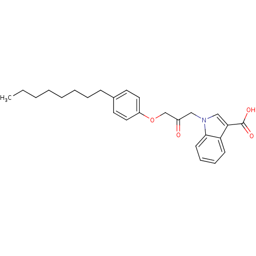 Chemical structure of BindingDB Monomer ID 50308962