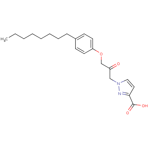 Chemical structure of BindingDB Monomer ID 50308966