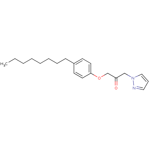 Chemical structure of BindingDB Monomer ID 50308968